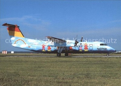 Flugzeuge zivil De Havillland DHC-8-314 DASH 8 OE-LTD (cn 400)