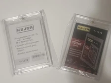 Set Of 2 One-Touch Magnetic Card Holder 130pt Point