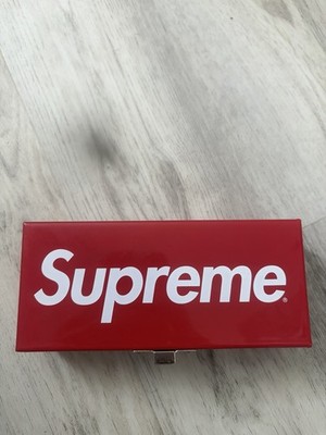 Supreme Large Metal Storage Box Red (SS17)
