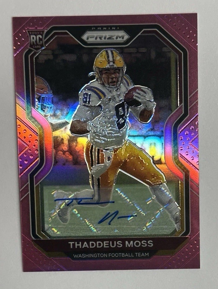 Thaddeus Moss card image