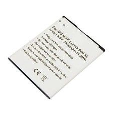 Avizar Batterie de Remplacement pour Lumia 950 XL Microsoft 3,8V 2950mAh Li-ion