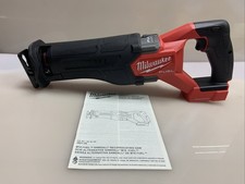 Milwaukee M18 2821-20 Cordless Sawzall Reciprocating Saw - Black