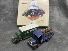 *** CORGI “THE RUDDLES” BEDFORD O SERIES THORNYCROFT BEER TRUCK * 97752 ***