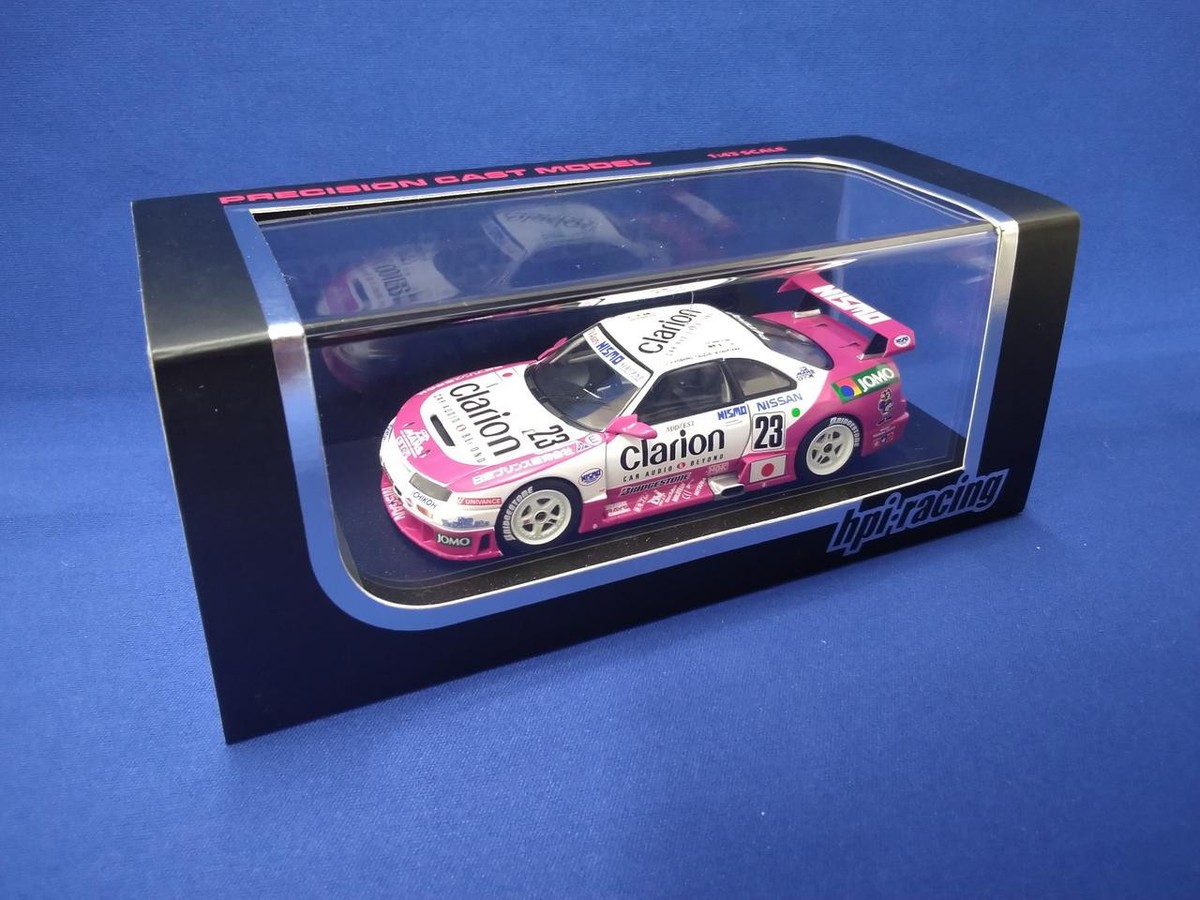 HPI JAPAN 8154 NISMO GT-R LM #23 1995 Le Mans 390051 | eBay