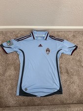 Vintage MLS Adidas Colorado Rapids Soccer Jersey Men’s Size M