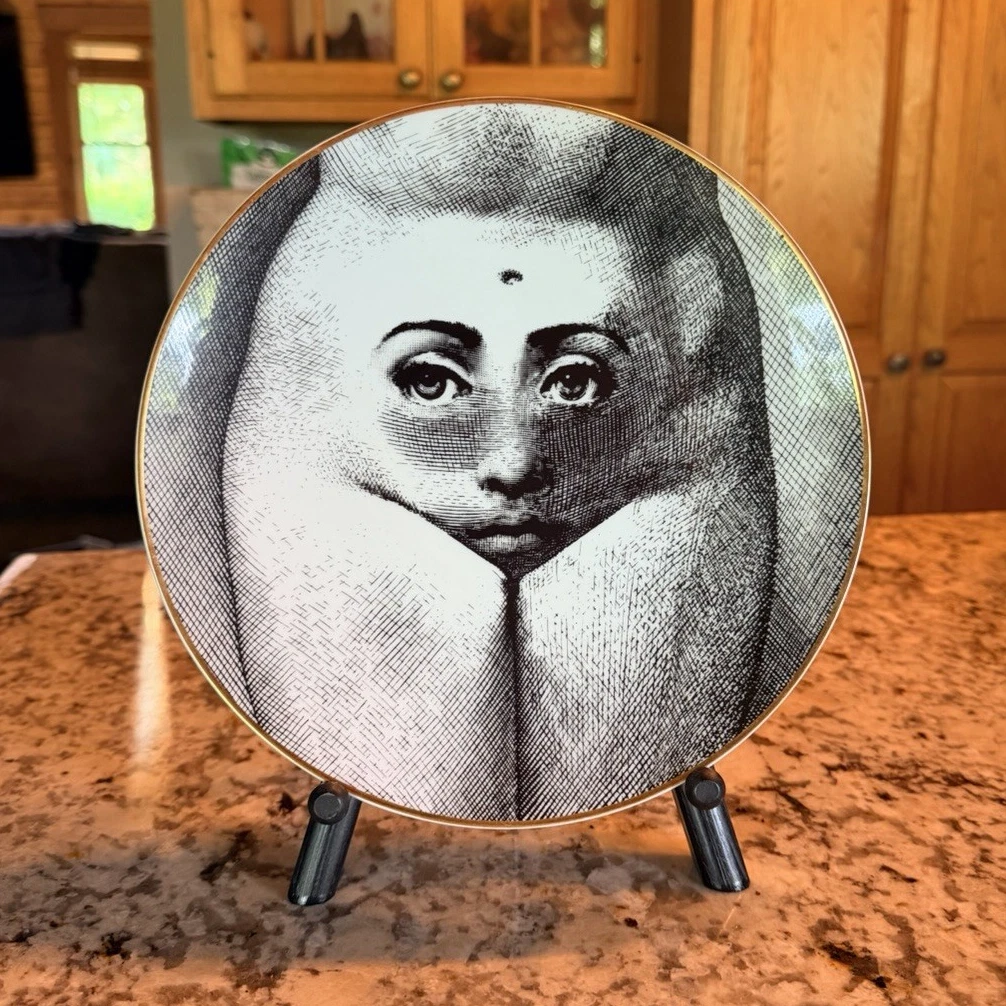 FORNASETTI プレート 皿(美品) fornasetti plate products for sale | eBay