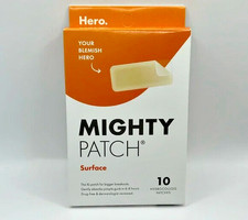 HERO COSMETICS Mighty Patch SURFACE Strips, 10 Strips ex 4/2027