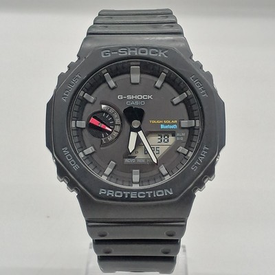 CASIO G-SHOCK GA-B2100 Black 2100 Series Tough Solar Analog Watch Japan
