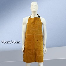 Schweißerkleidung, Schweißschürze, hitzebeständige Schürze, langlebige