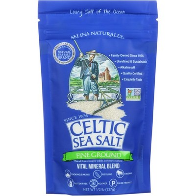 Celtic Sea Salt Fine Ground Vital Mineral Blend 5 Lb
