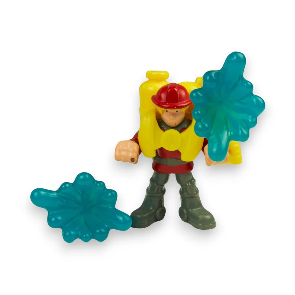 Transformers Rescue Bot Griffin Rock Firehouse Playset Replacement Part Lot - Image 2 of 4