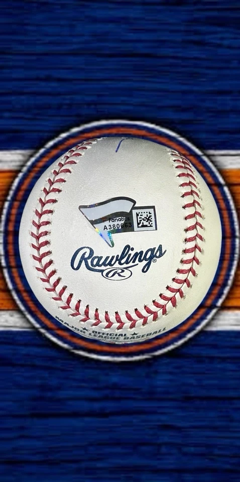 Jose Altuve Limited Edition 2/27 Houston Astros Signed Baseball Inscribed - Image 4 of 4