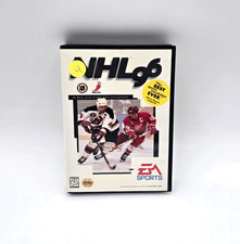 Sega Genesis Game NHL 96 1996 HOCKEY - NEW & Factory Sealed with V-Overlap Seam!