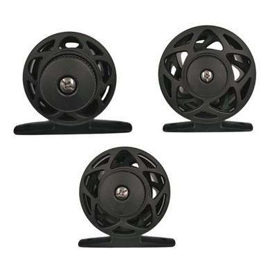 Effortlessly Line Management Reels System Optimized For Ice Fly Fishing Scenario