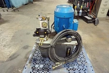 Hytec Hydraulik Version III, 10 HP, 2,175 PSI, 4.1 GPM, 18 gallon tank