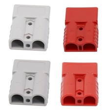 1PCS For 50/120A 600V For ANDERSON-PLUG Cable Battery-Forklift Power-Connector