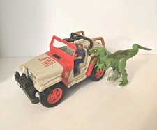Jurassic World, Jeep Wrangler, Raptor Attack RC Vehicle- Remote Control Missing 
