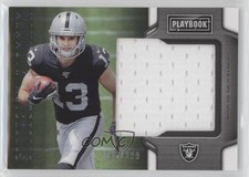 2019 Panini Playbook Mammoth Material 66/299 Hunter Renfrow #MM-24 uk2