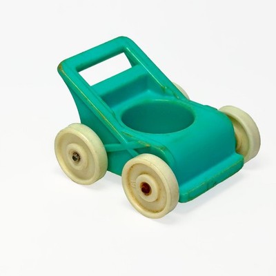 Fisher-Price Little People Play Family Teal Stroller