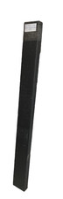 Gabon Ebony Wood Guitar Building Blank 32X3X1 Inch Ebony Woodworking Lumber 077