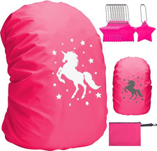 Regenschutz Schulranzen Rucksack Step by Step Reflektierend Jungen Mädchen