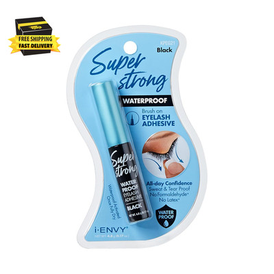 I-Envy Super Strong Waterproof Black Eyelash Adhesive, Long Lasting Sweat & Tear