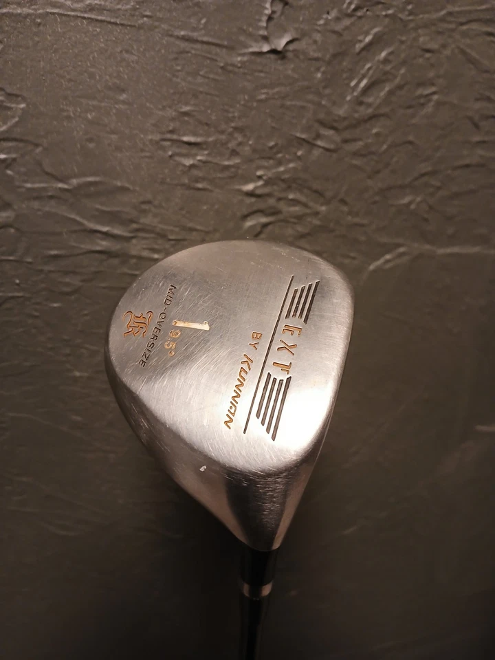 Driver Kunnan EXT 9.5 para hombre diestro varilla de grafito flexible para hombre Foto 3 de 4