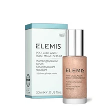ELEMIS PRO-COLLAGEN ROSE MICRO PLUMPING HYDRATION SERUM ( 30ml/Full Size/NWB)
