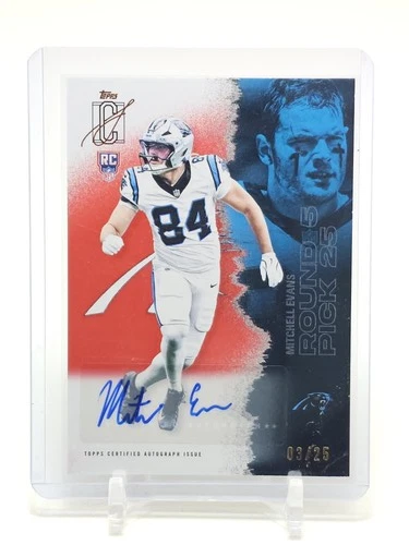 2025 Topps Signature Mitchell Evans Rookie Class Autographs (RAW)