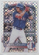 2025 Bowman Chrome Prospects X-Fractor Jesus Lopez #BCP-88 1ny5