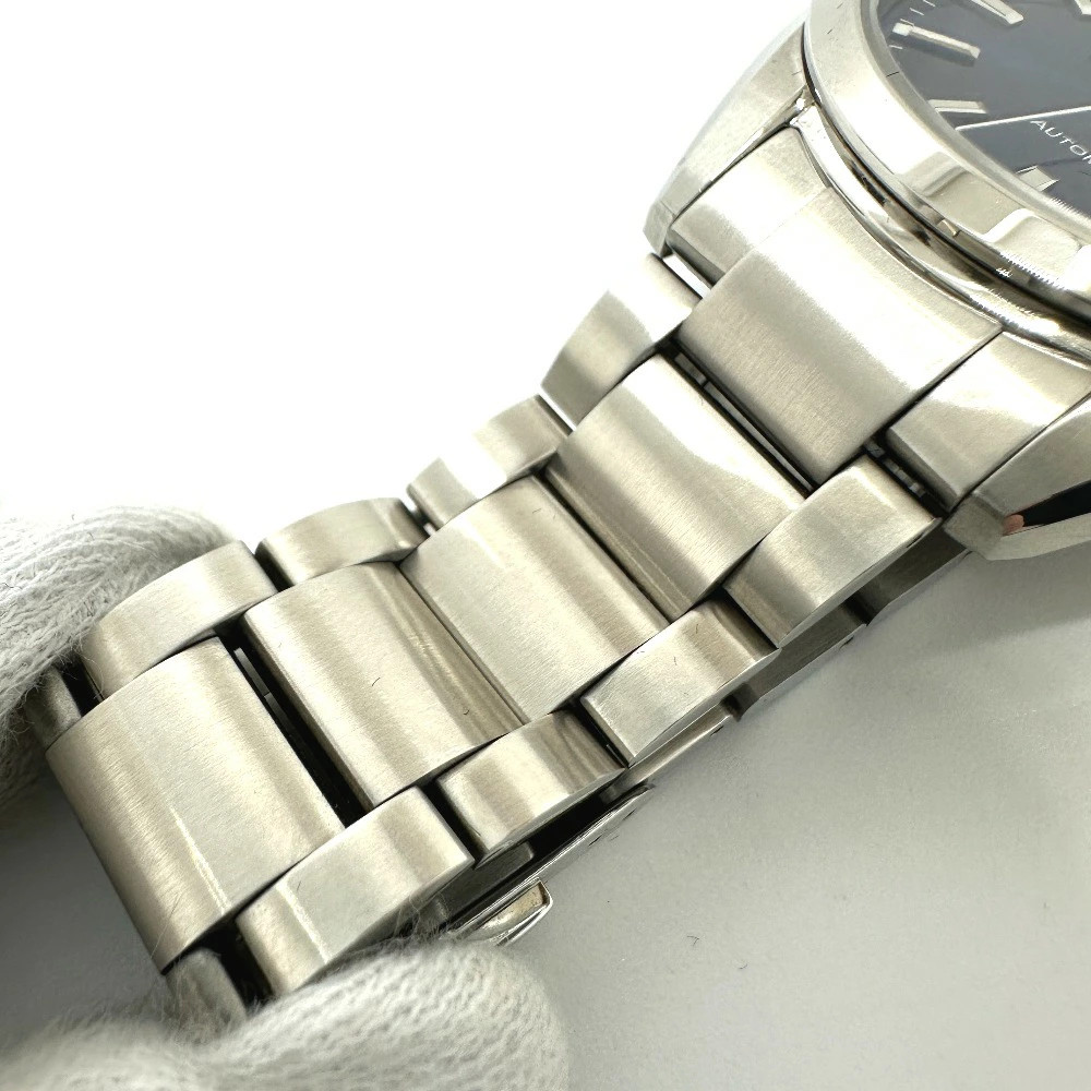 Citizen Men Silver Mechanical Automatic Date Watch - image 11