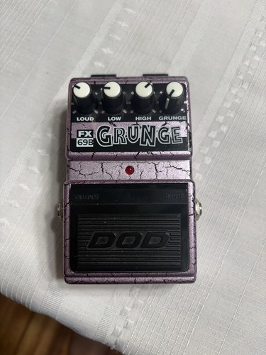 DOD Digitech FX69B Grunge Distortion Vintage Guitar Effect Pedal
