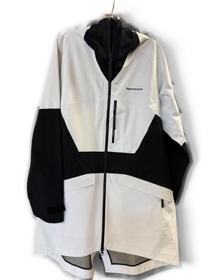 Peak Performance Women's Volcan 3L Parka - XL - Black/White