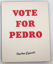 Table Decor Vote For Pedro Napoleon Dynamite 8