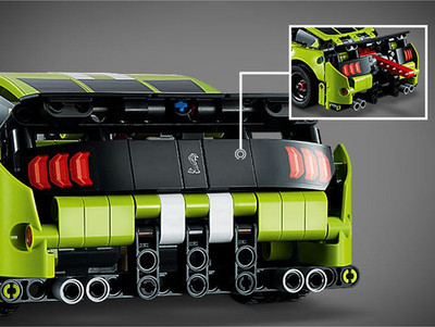 42138 LEGO Technic | RETIRED OOP | Ford Shelby Mustang GT500 |  NEW SEALED