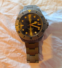 Vaymont Automatic Watch Miyota 9015 Movement.. Titanium Sapphire Glass