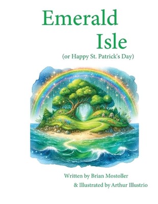Emerald Isle: (or Happy St. Patrick's Day) by Arthur Illustrio Paperback Book