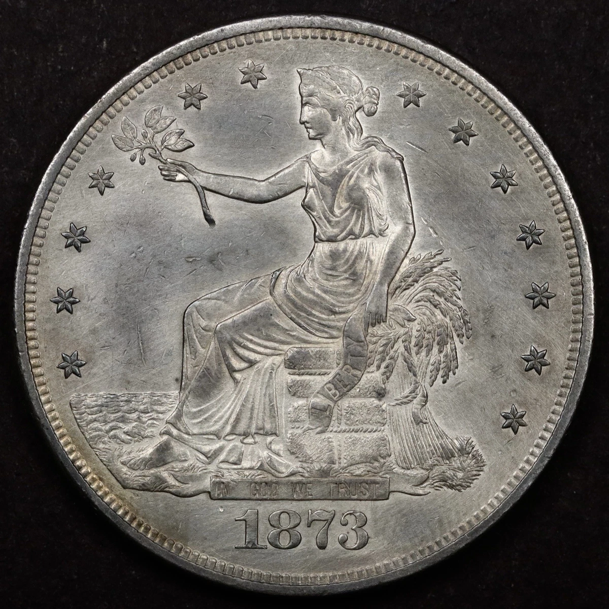 Silver 1873 Year US Trade Dollars (1873-1885) for sale | eBay