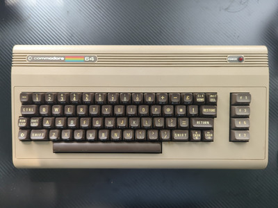 Commodore 64 LOT! Joysticks, Manuals, Cassette Player, Games Tested and Working