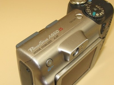 Canon PowerShot A650IS PC1252 箱 コンデジ　動作品 Canon PowerShot A650 IS 12.1MP CCD Flip Screen CCD Digital Camera