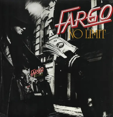 Fargo No Limit NEW OVP Steamhammer Vinyl LP