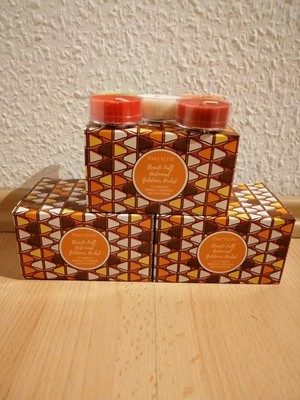 Partylite Teelichtbox ''Goldener Herbst'' 3 Stück = 45 Teelichter, NEU + OVP
