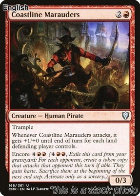 Coastline Marauders [CMR - 168]