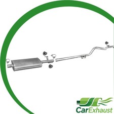 Tube d'échappement Mercedes 308