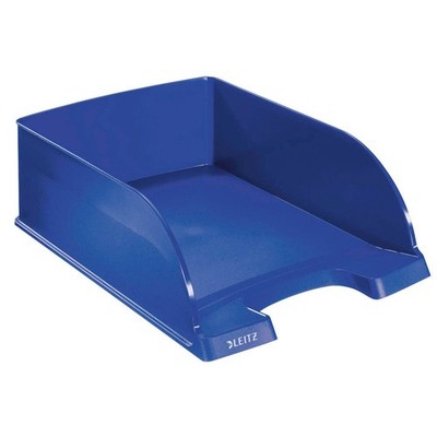 LEITZ Briefablage Jumbo blau DIN A4, 1 St.