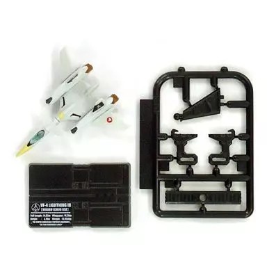 Macross Fighter Collection 3 VF-4 Modellfigur mit Detailanzeige