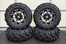 MULE 4010 25x10-12 MUD LITE II ATV TIRE & HL3 M WHEEL KIT KAWL8 MADE IN USA