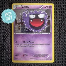 ✨️ Gastly XY132 LP Black Star Promo Pokemon Cosmos Holo Rare Pokémon TCG Card