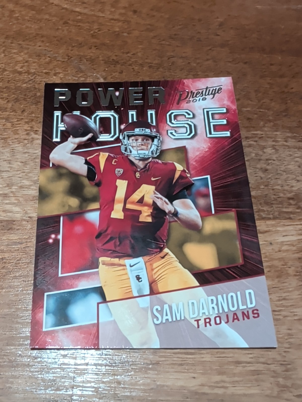 2018 Panini Prestige - PowerHouse Sam Darnold #PH-SD (RC)