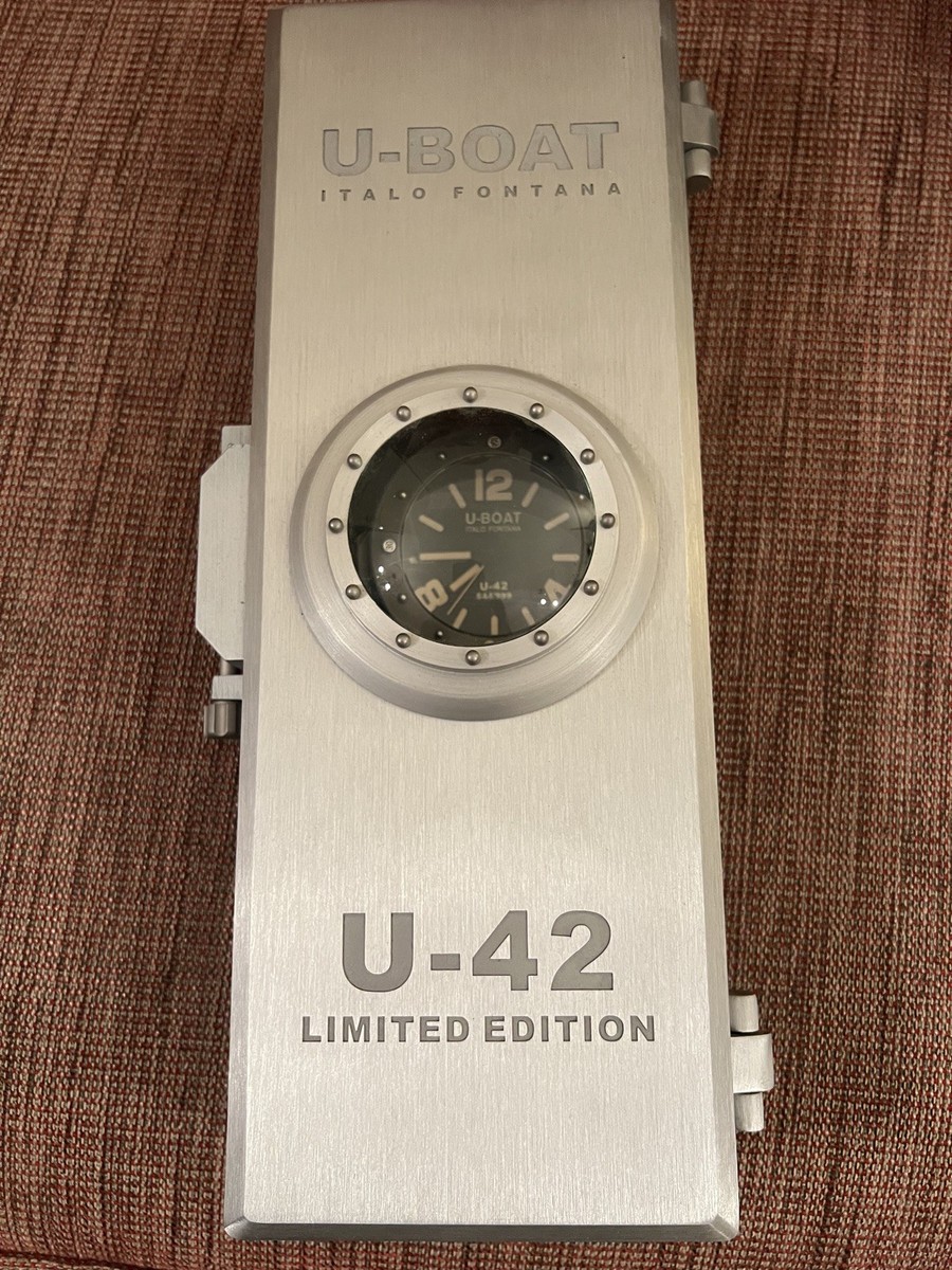 U-boat U-42 watch Titanium Limited edition UK